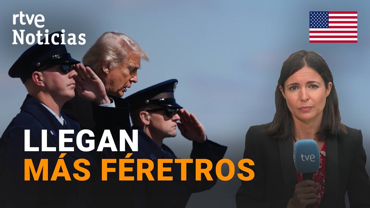 GUERRA ORIENTE MEDIO |  Ya son TRECE los MILITARES de EE.UU. MUERTOS desde el inicio del CONFLICTO