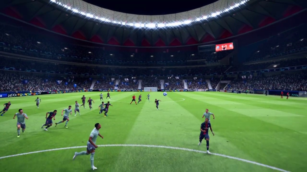 FIFA 19 DEMO - What a First Touch - 90th Min Winner