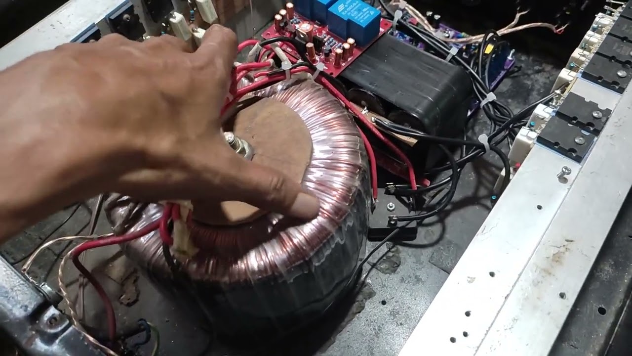 Power Rakitan Rasa built-up