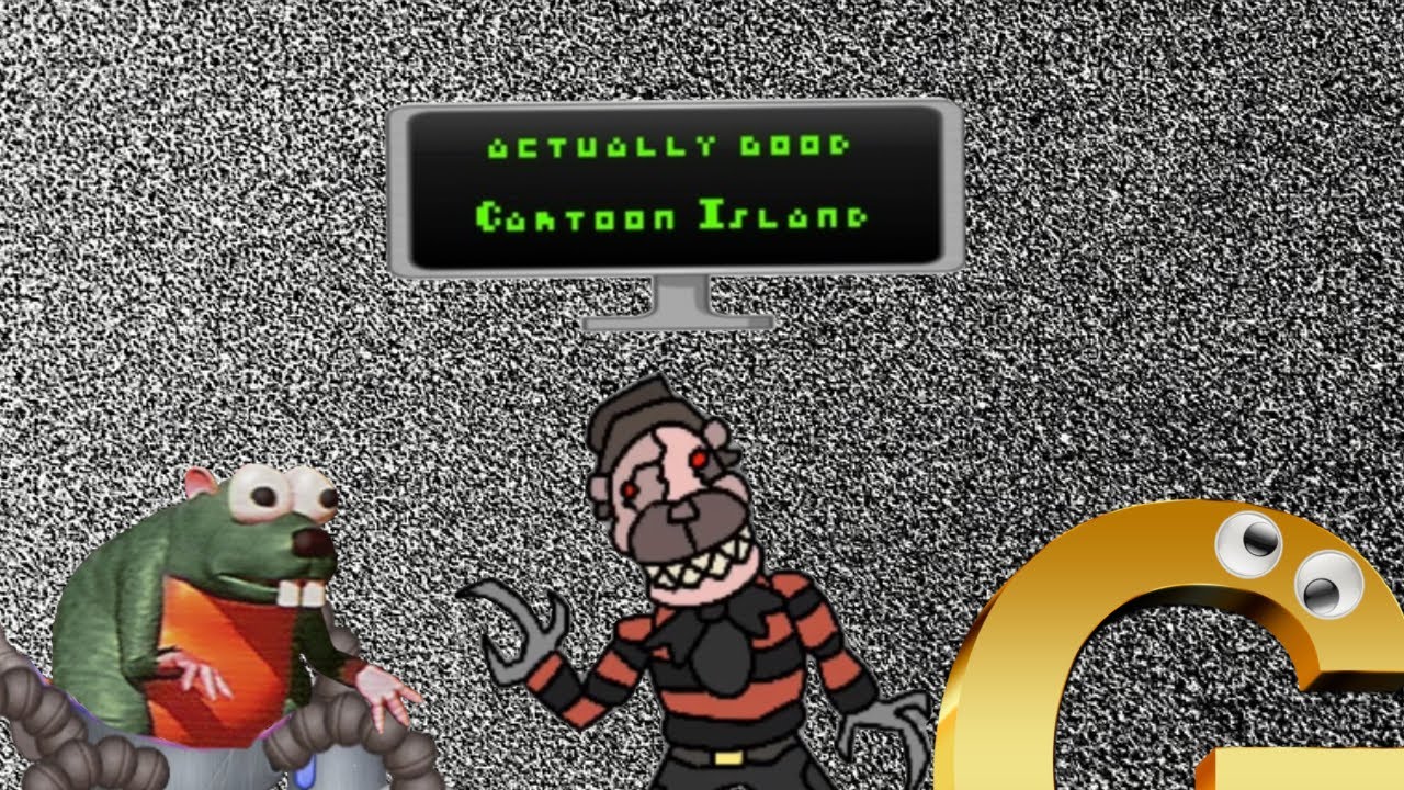 Actually Good Cartoon Island (Back on Air) - Update 2 Full Song