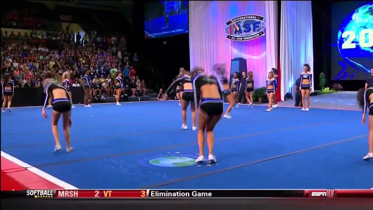 The California All Star - Lady Bullets Cheerleading 2013