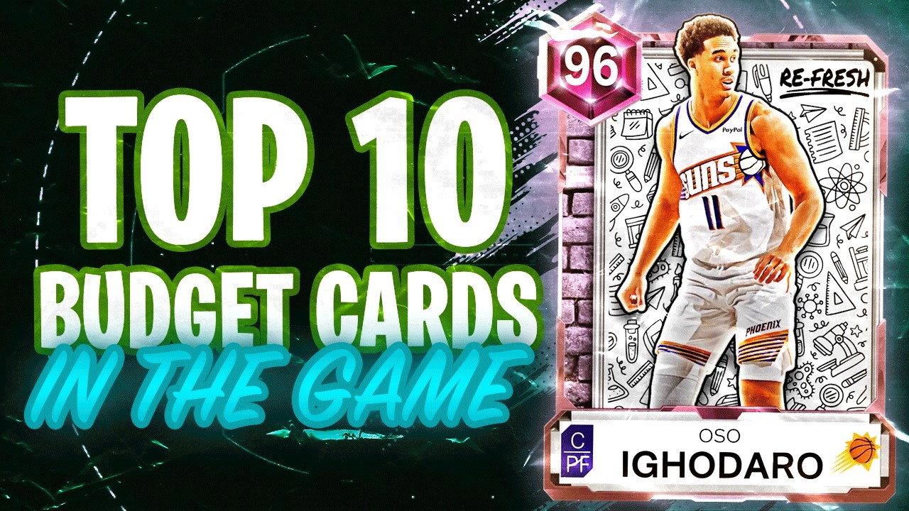 РЕЙТИНГ 10 ЛУЧШИХ БЮДЖЕТНЫХ КАРТ В NBA 2K26 MyTEAM!!
