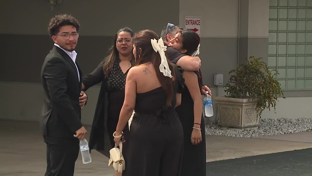 'We are destroyed': Man who died from Clearwater Ferry crash, laid to rest on Saturday