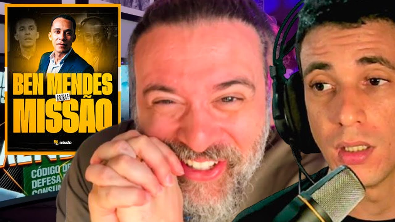 NANDO MOURA EXPÕE A FARSA DE BEN MENDES NO PARTIDO MISSÃO!