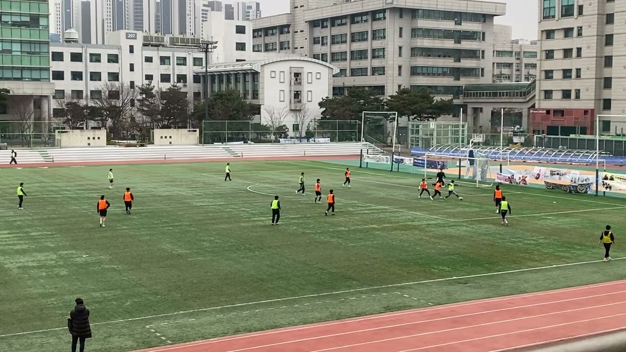 2026년 2월 22일 유니아커 자체전 2쿼터