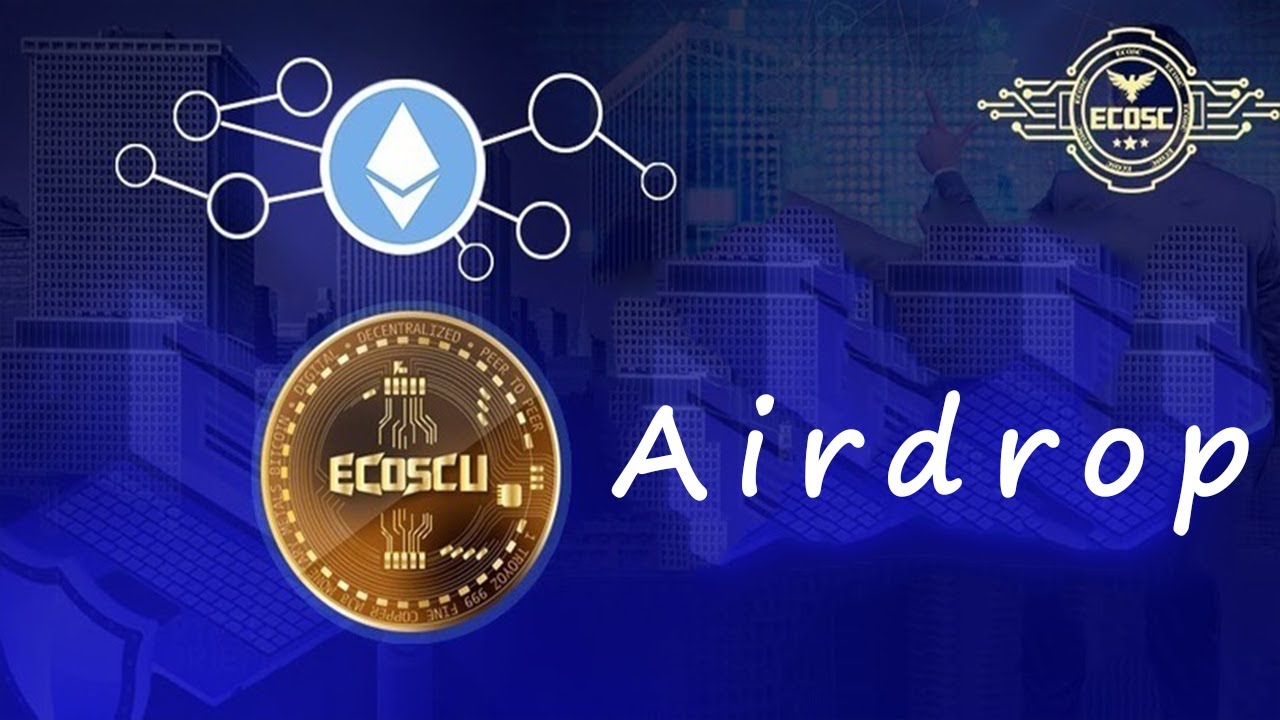 Ganhe $20 D&oacute;lares no Airdrop Bot da ECOSC TOKEN. VAI SER LISTADA NA EXCHANGE SHORTEX!! 🚀