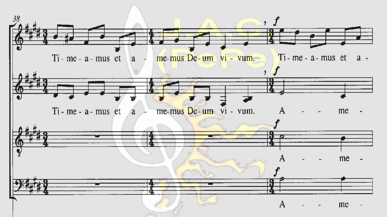 UBI CARITAS ET AMOR - Morten Lauridsen