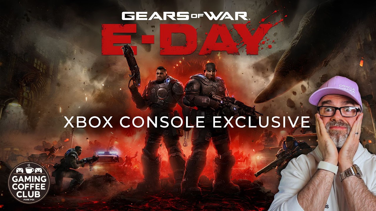 Xbox Console Exclusives are BACK! Gears of War E Day is Xbox Console Exclusive!