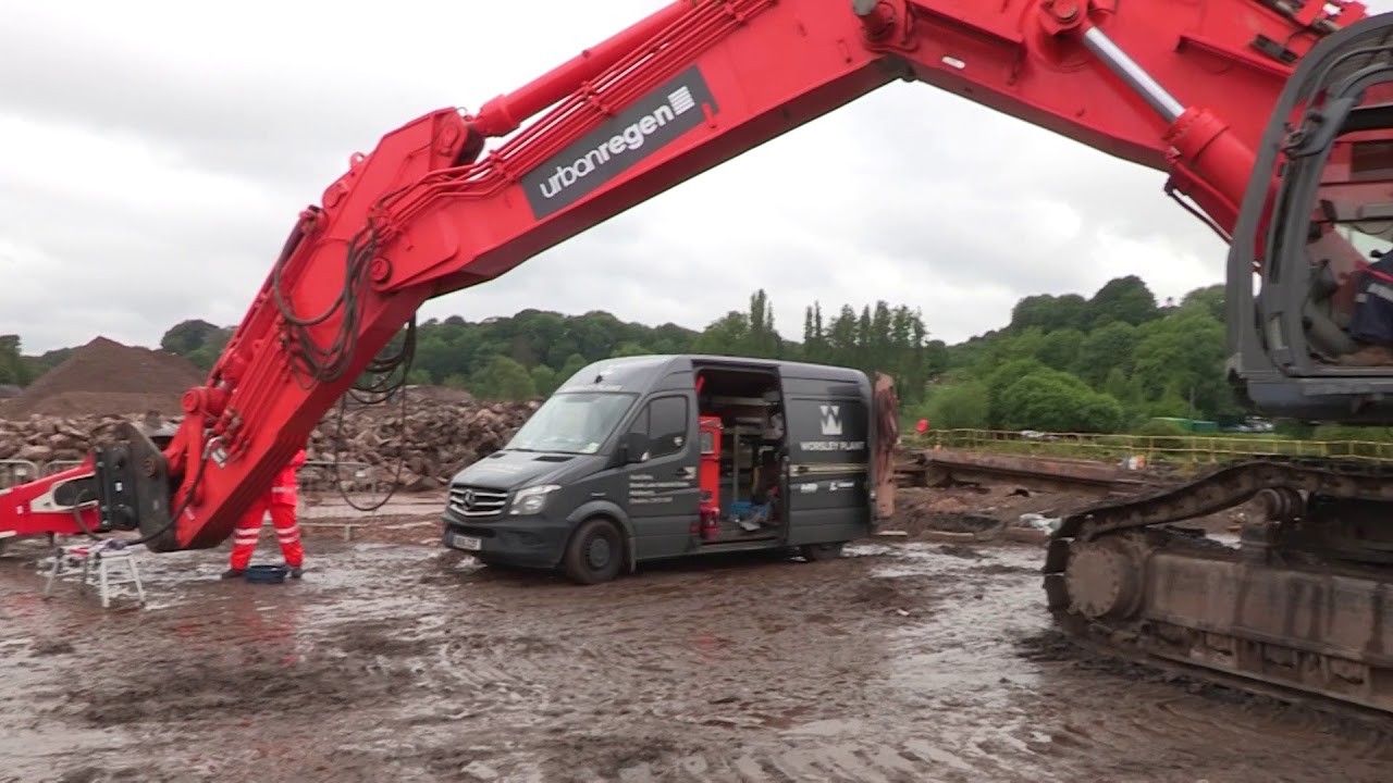 How to install and set-up hydraulic attachments for optimum performance and efficiency