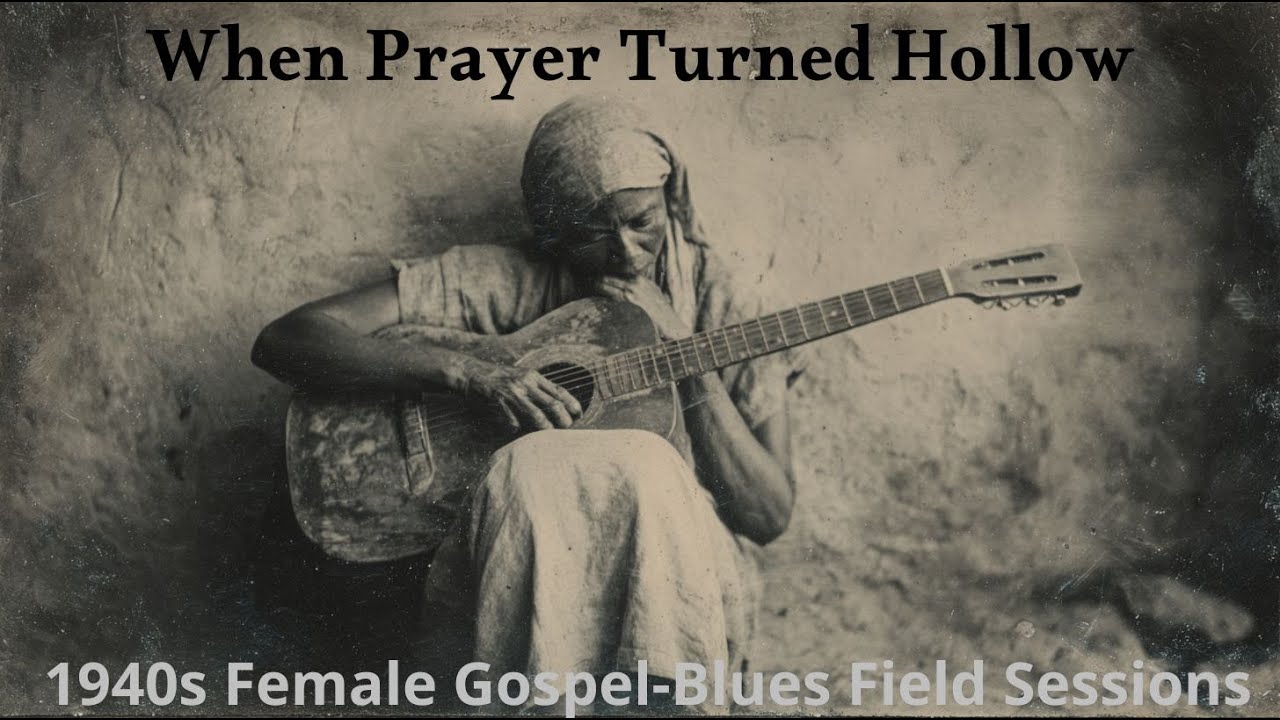 Dust, Hunger & Broken Hymns | 1940s Female Gospel-Blues Field Sessions