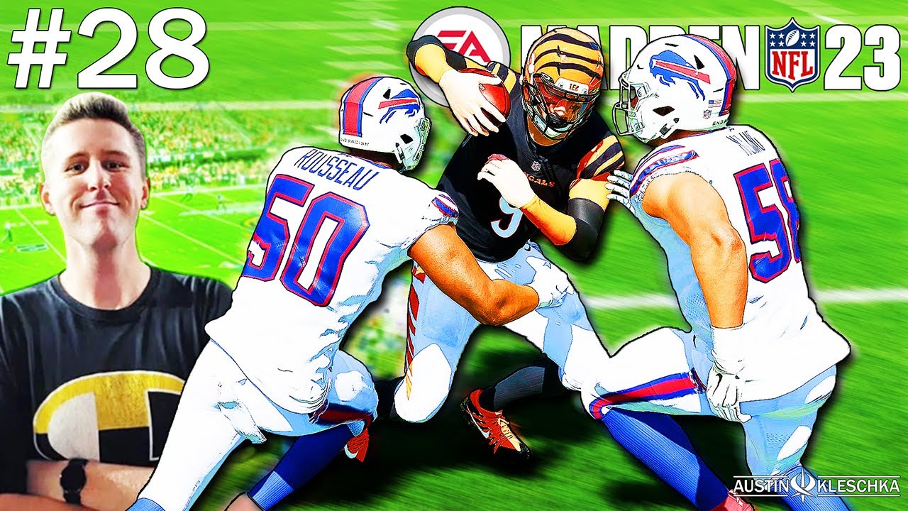The TOUGHEST CHALLENGE for the UNDEFEATED SEASON! | Madden 23 | Face of the Franchise #28