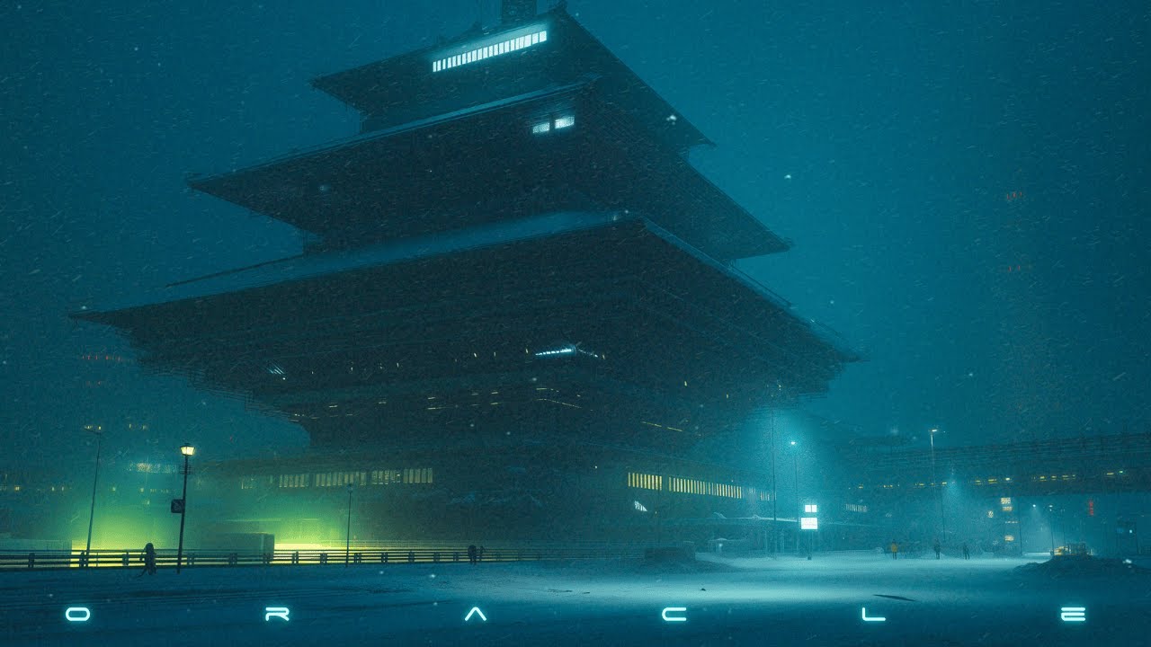 ORACLE - Blade Runner Ambience | Ultimate Cyberpunk Ambient Music for Lost Souls - Focus & Sleep