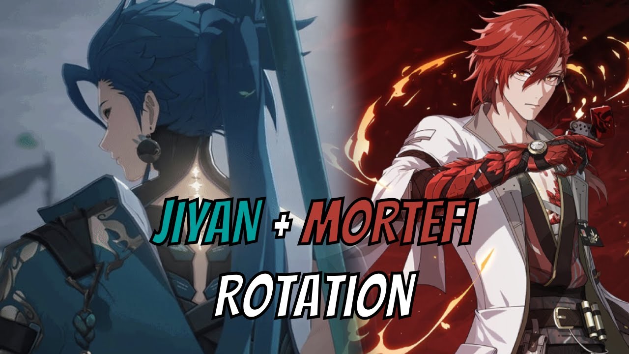 [WUTHERING WAVES] ROTATION SHOWCASE | STEP BY STEP - JIYAN + MORTEFI + VERINA