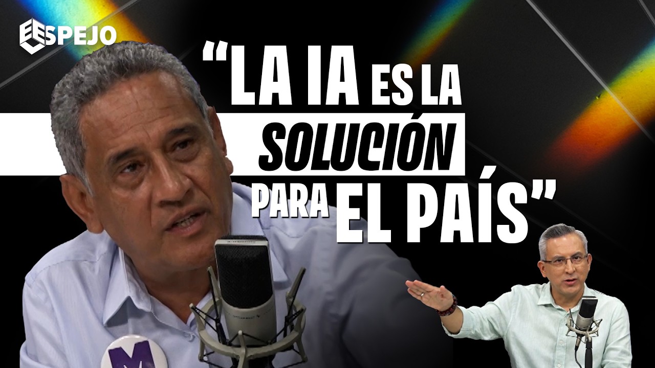 “Policía tipo Singapur e inteligencia artificial”: Mesías Guevara y su shock digital