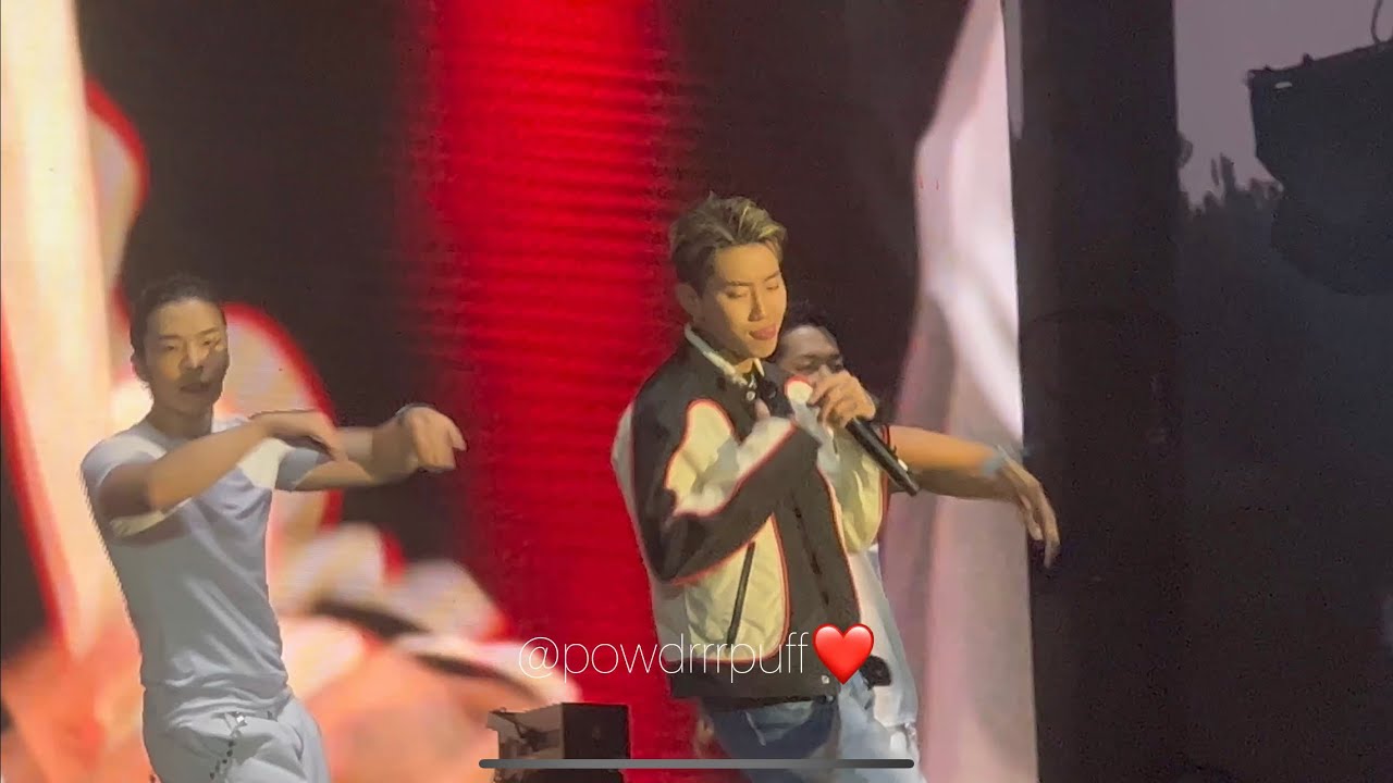 220820 - FANCAM - JAY PARK - Solo - HITC 88 RISING - 4K 직캠