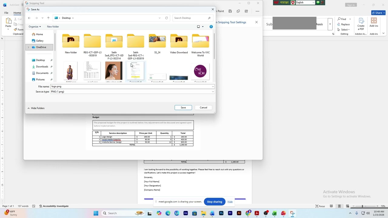 NSDA Job-1 PowerPoint Presentation | Graphic Design For Freelancing (Level-3) | Sekhsadi Academy
