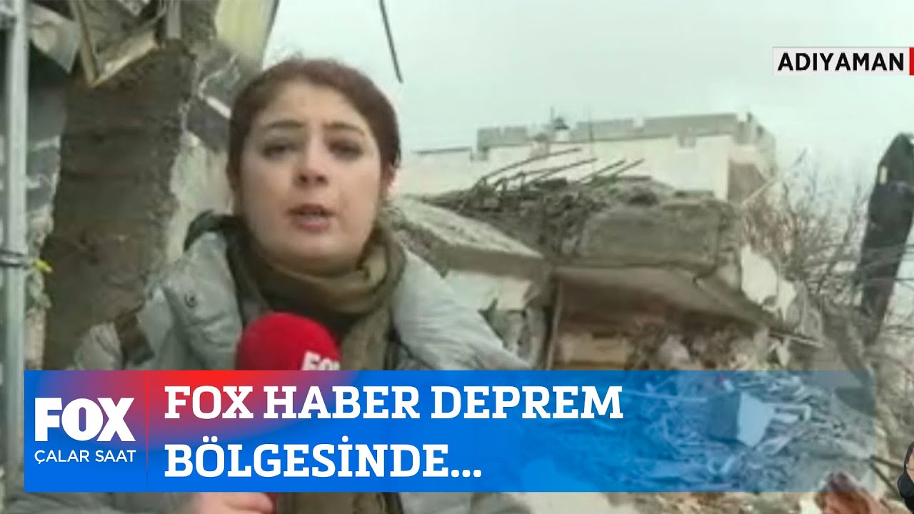 FOX Haber deprem bölgesinde... 6 Şubat 2023 İlker Karagöz ile Çalar Saat