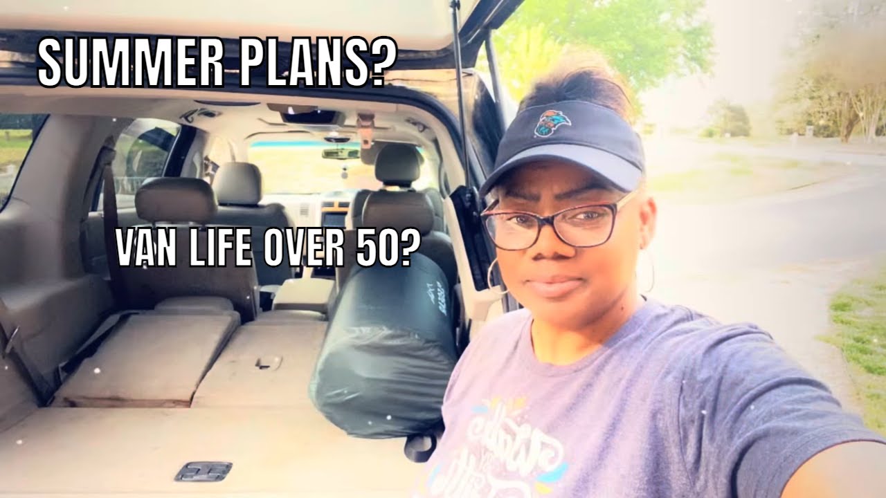 VAN LIFE | I am 50+  Planning My SUV Life | Daily Vlog
