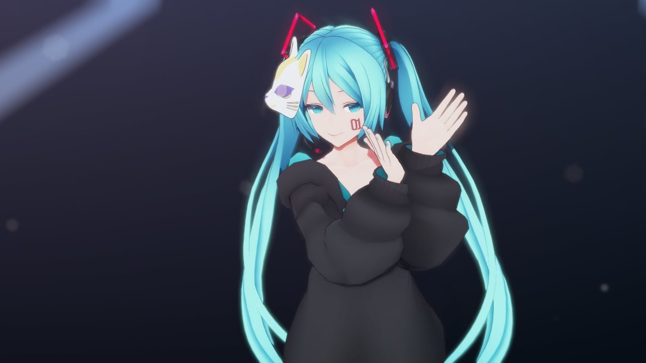 [MMD] Phony - つみ식 하츠네 미쿠