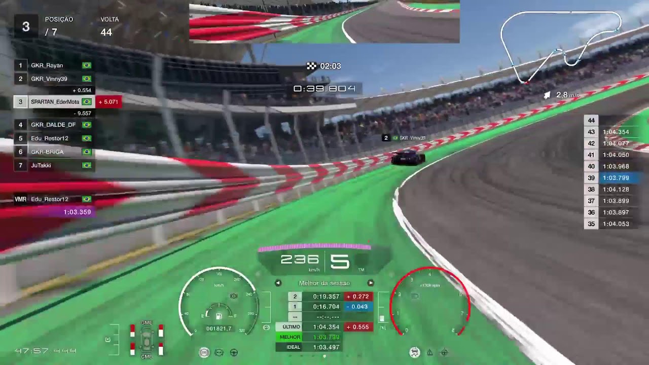Live GT7 Eder Mota 🇧🇷🏁