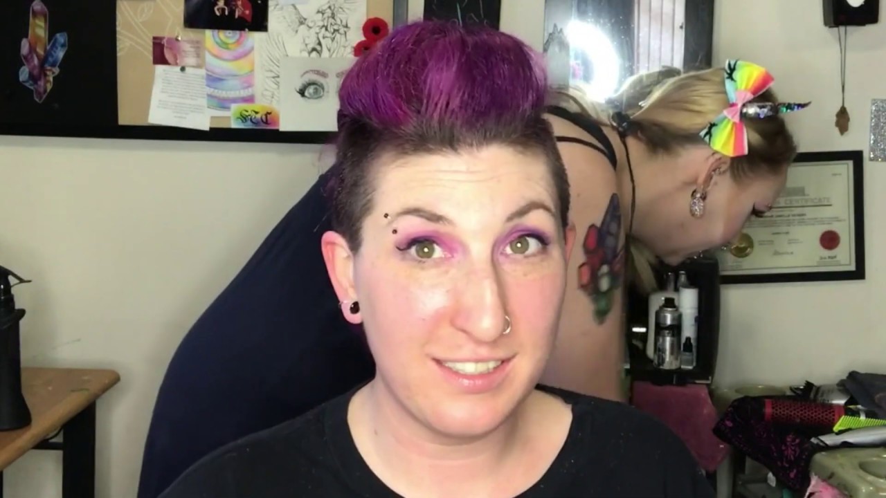 Hair Stencils!