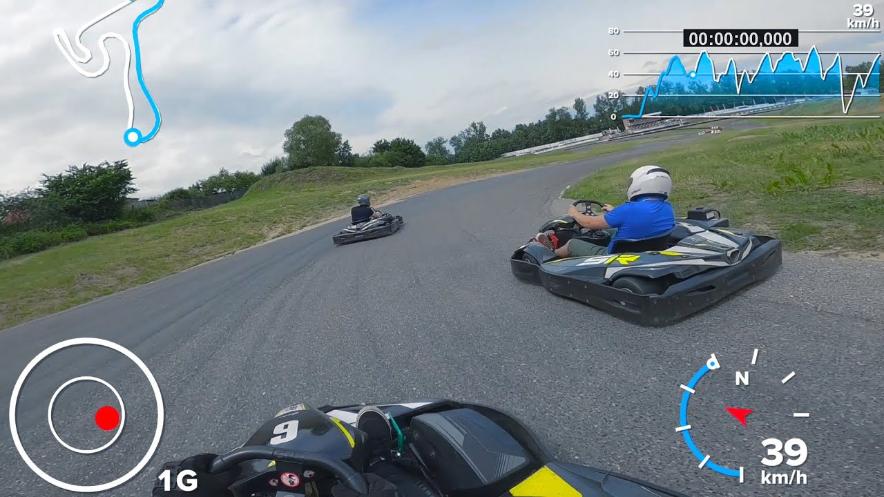 GOKART KOSZALIN wyścigi na torze kartingowym motopark