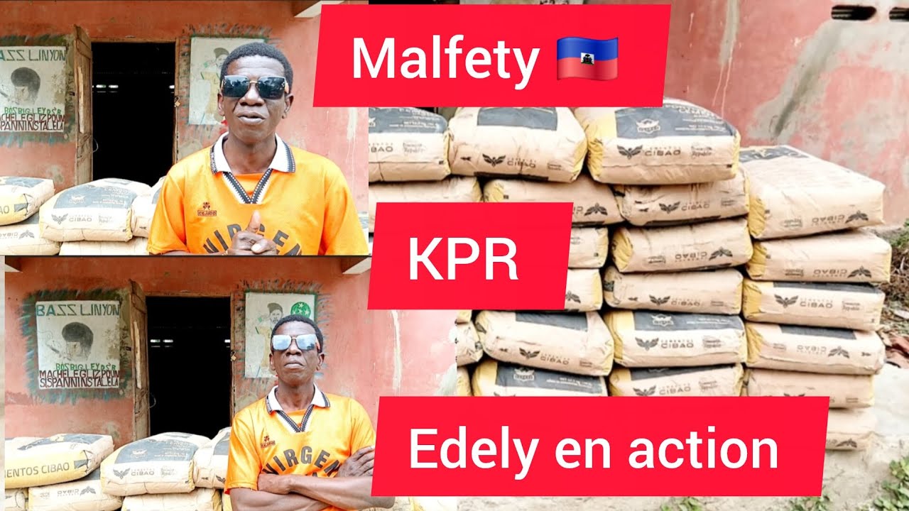 Malfety🇭🇹 Haiti 🇭🇹 KPR 13 Février 2026 #agriculture #construction #art #foryou #explore @HDTVHAITI  