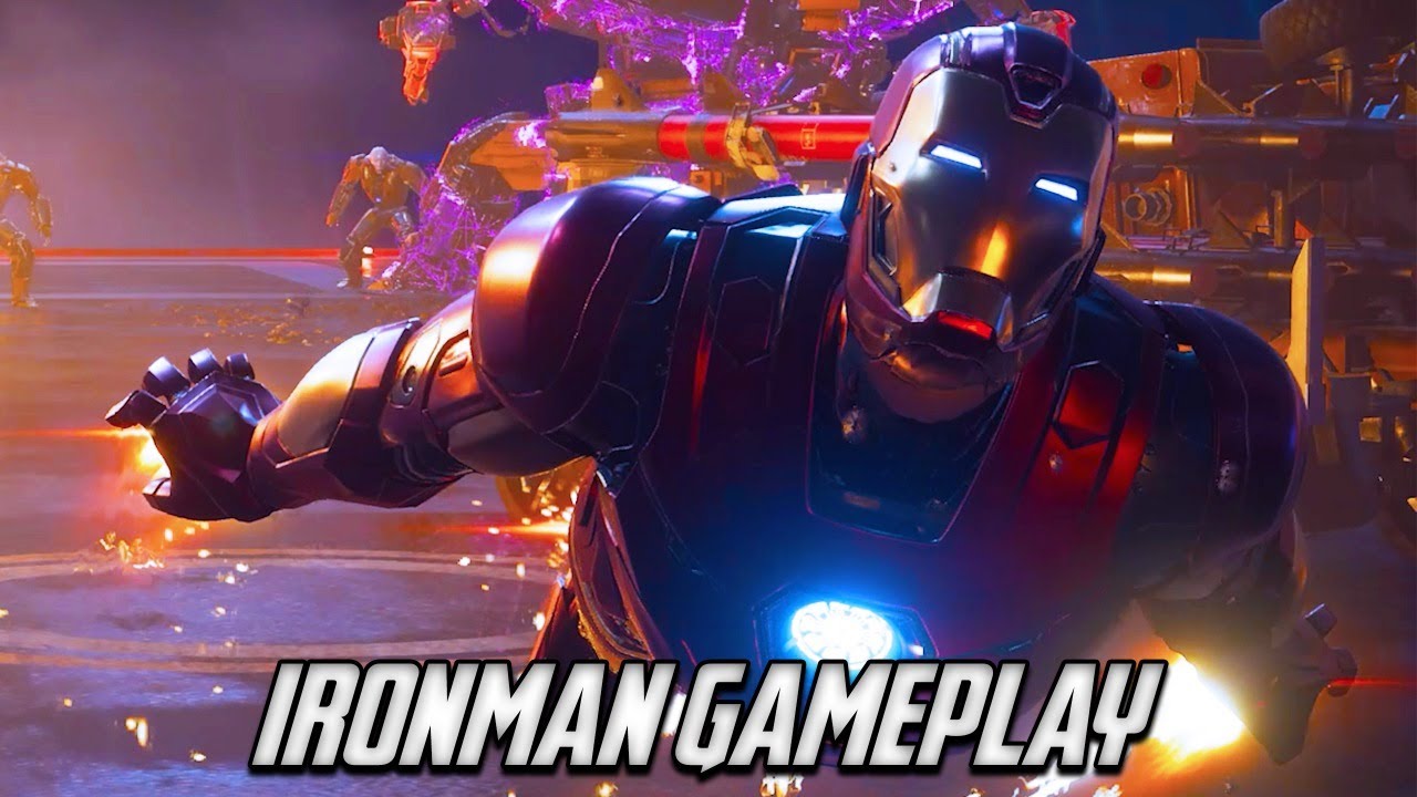 Marvel Avengers - LEVELING & CAMPAIGN - COOP LIVE (Dewey's Stream)