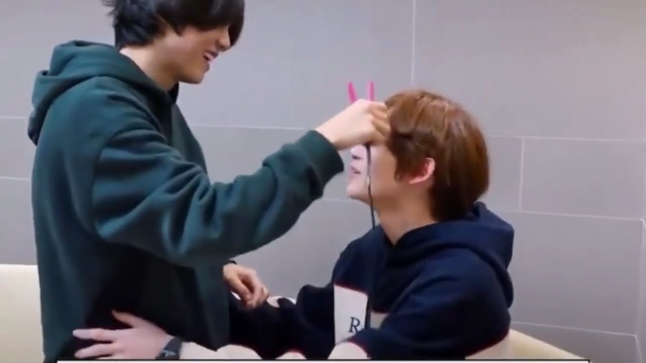 Idols Fixing Each Other’s Hair Part 23 - Boy Group Version