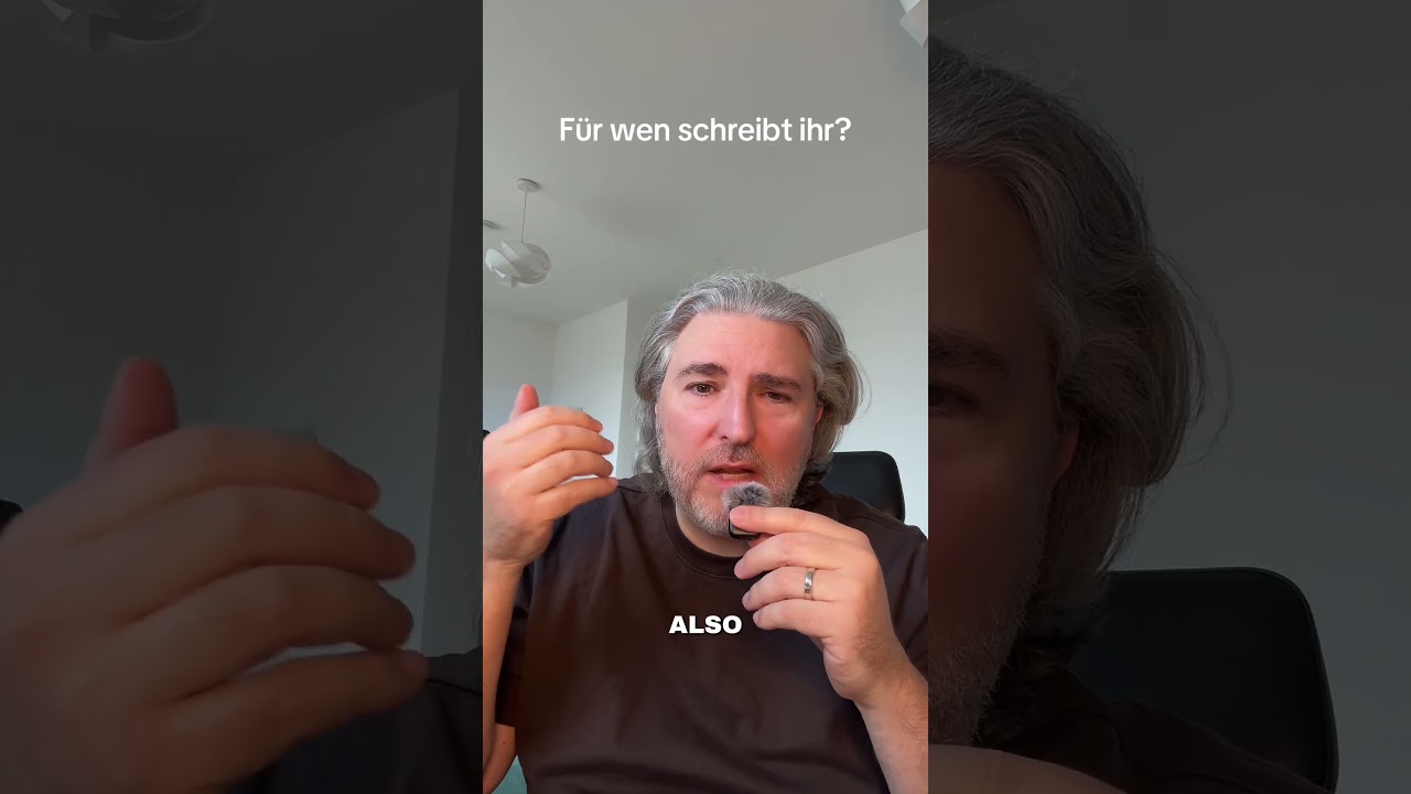 Für wen schreibt ihr ? #selfpublisher #booktube #booktok
