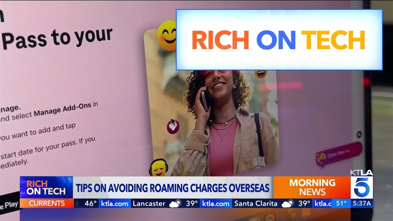 Tips to avoid roaming charges overseas