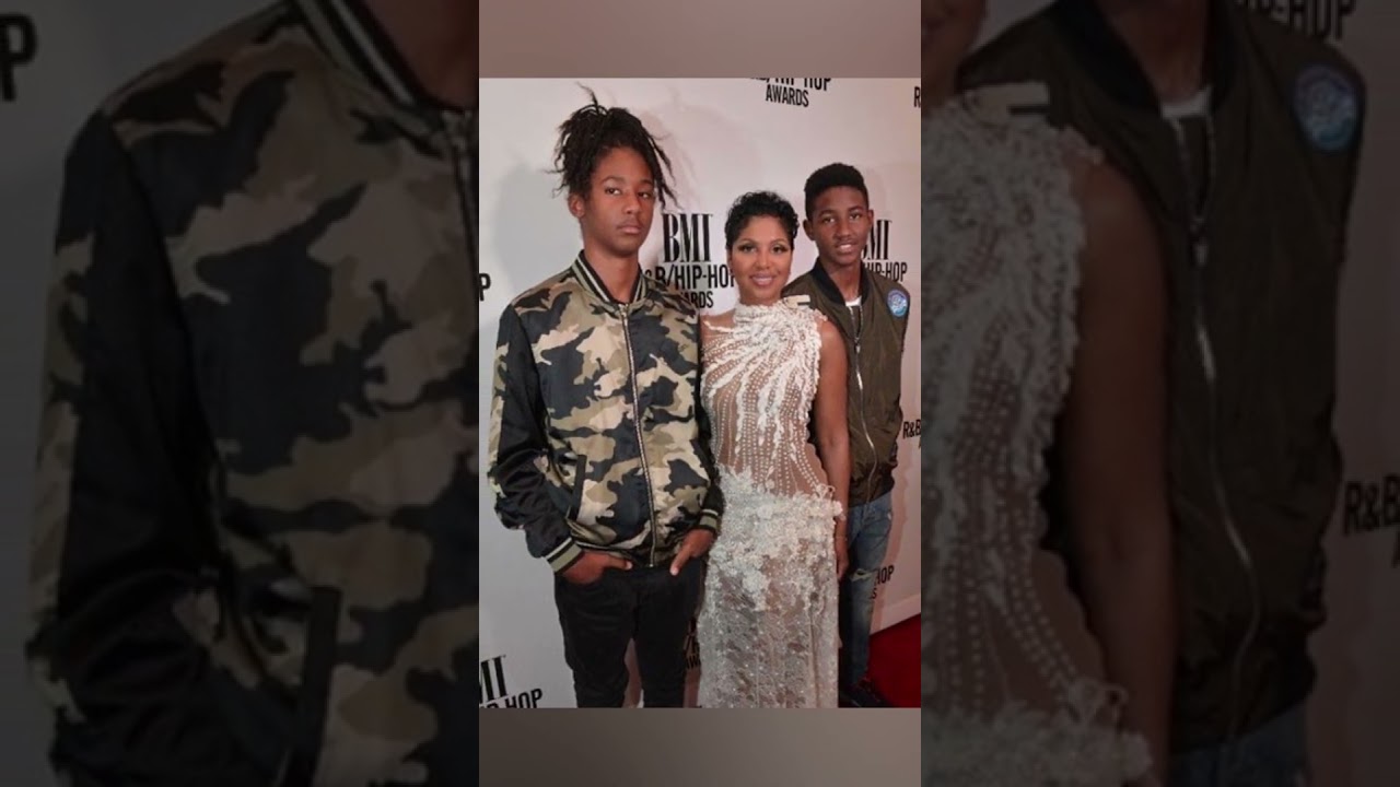 Toni Braxton 1 Marriage & 2 Children #shorts #love #celebrity #viral #toni