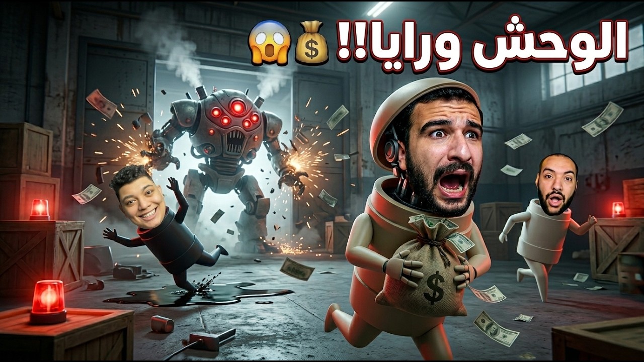 اللعبة دي هتخليني اخاف طول عمري بسببها | REPO