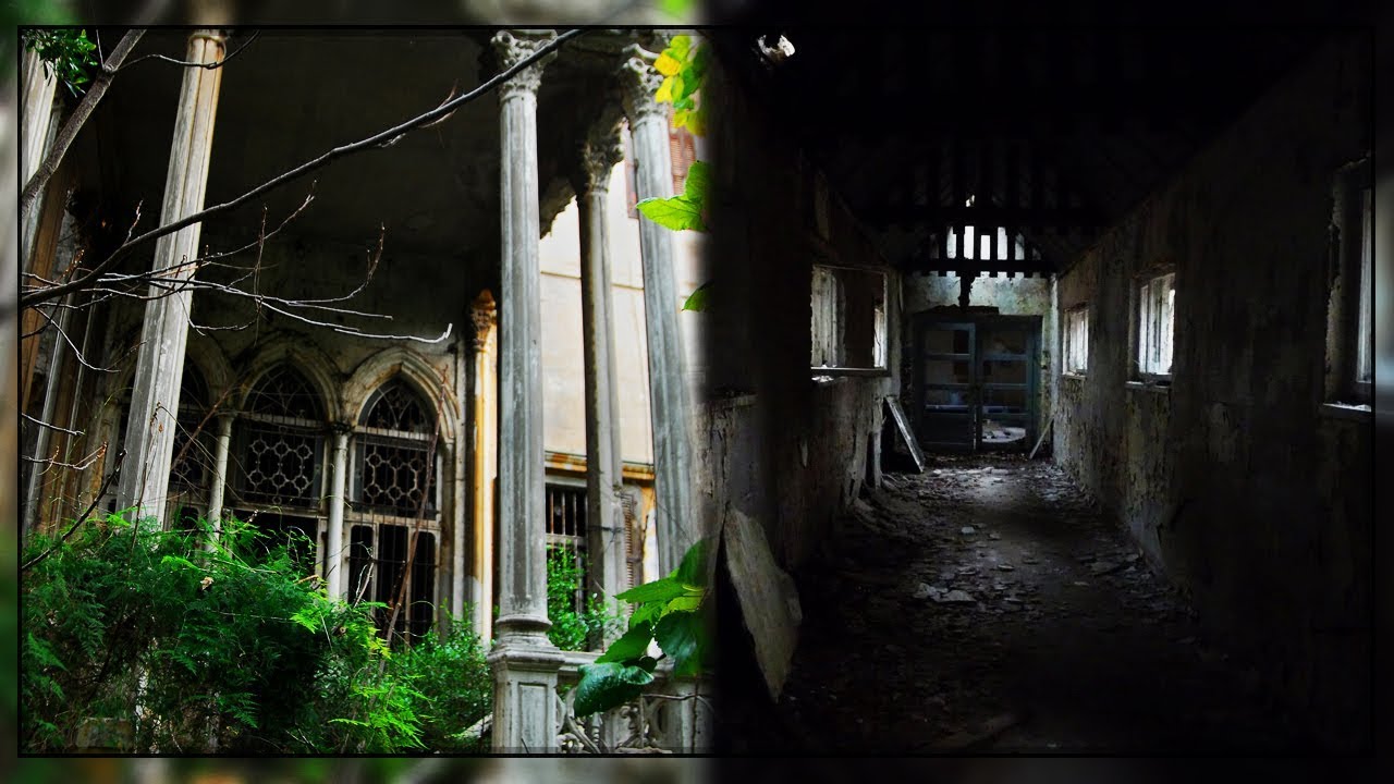 BREAKING INTO AN ABANDONED MANSION!! WE WEREN'T ALONE! | TONE TAG TAP STORY PART ONE
