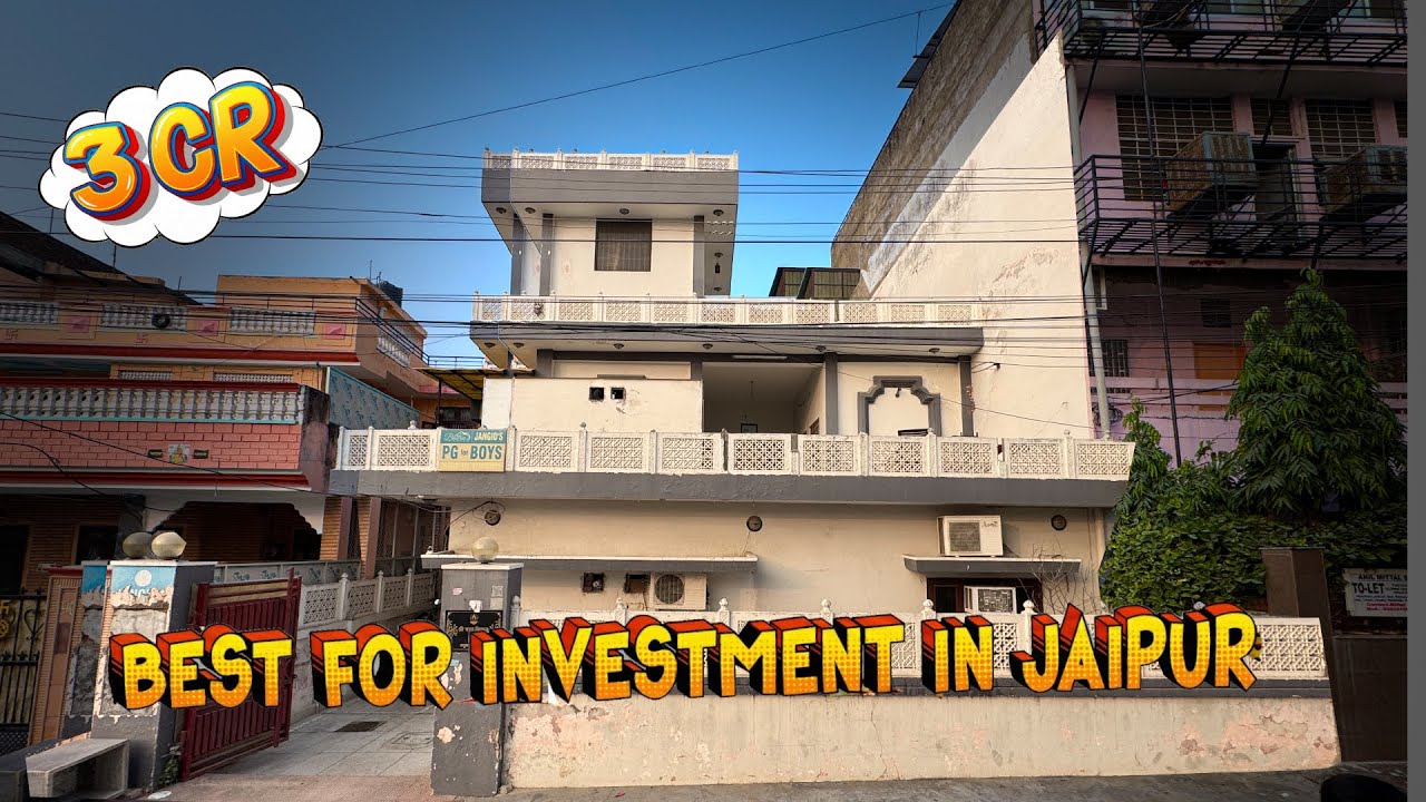 3 Crore Plot For Investment in Gopalpura, Jaipur | Gopalpura Jaipur