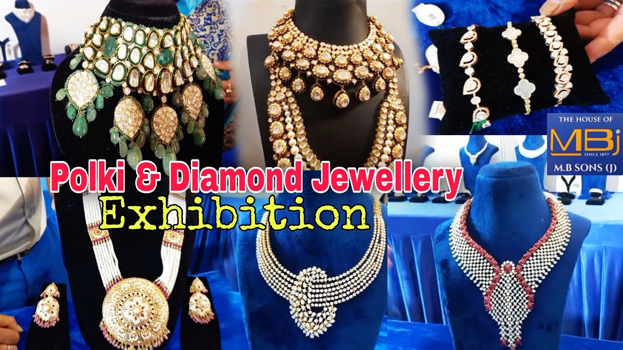 Taraassh Polki Diamond 💎 Jewellery Exhibition by The House of MBJ | M. B. Sons (J) | Riyaz Ki Duniya