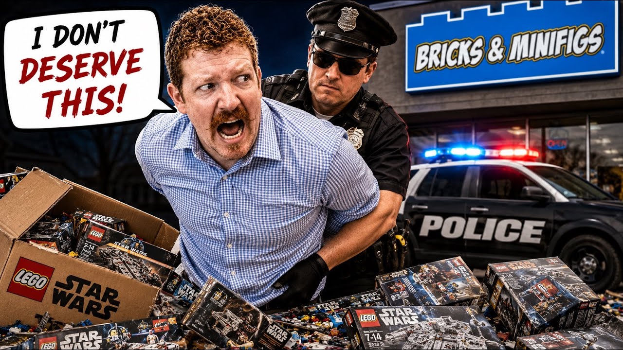 Bricks & Minifigs CEO just did the UNTHINKABLE..