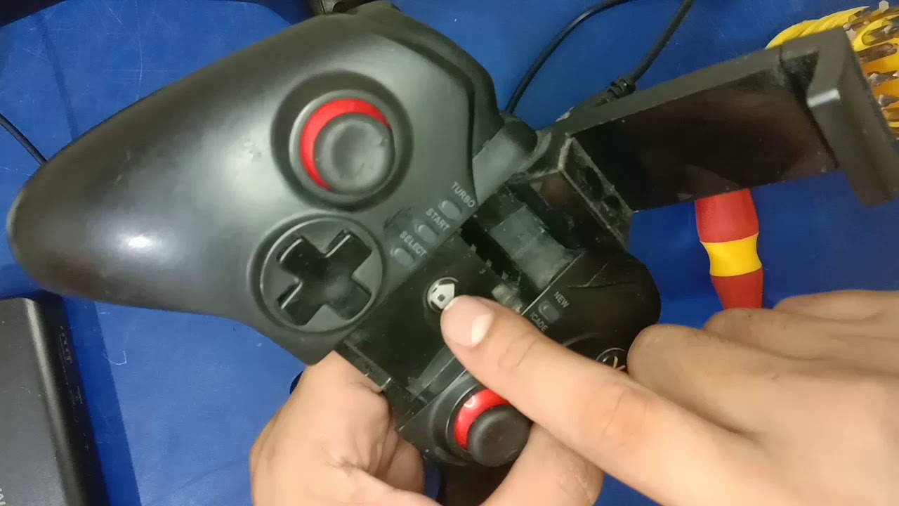 Ipega Tomahawk PG-9068 Bluetooth Controller how to fix not working | kennethic YT