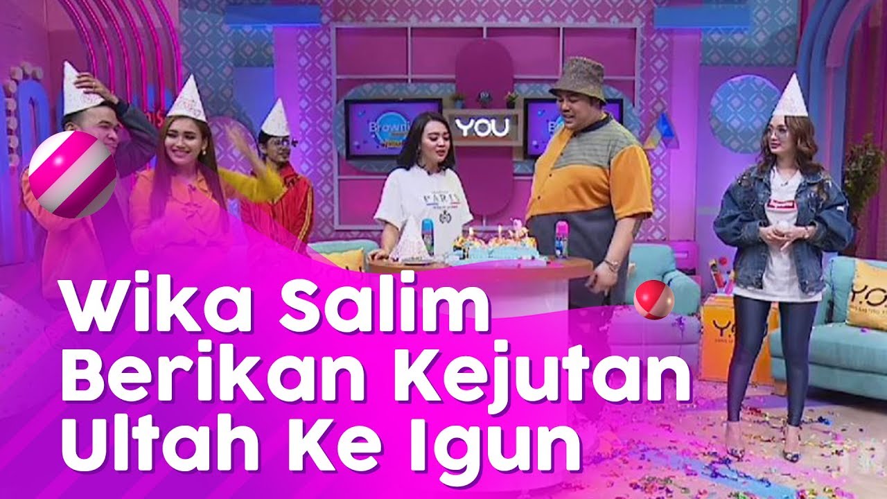 BROWNIS - Wika Salim Buat Surprise Ulang Tahun Ke Ivan Gunawan (20/1/20) PART3
