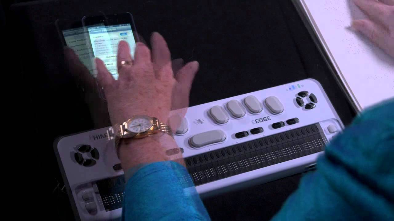 BARD Mobile: How to Pair a Braille Display with Your iOS Device