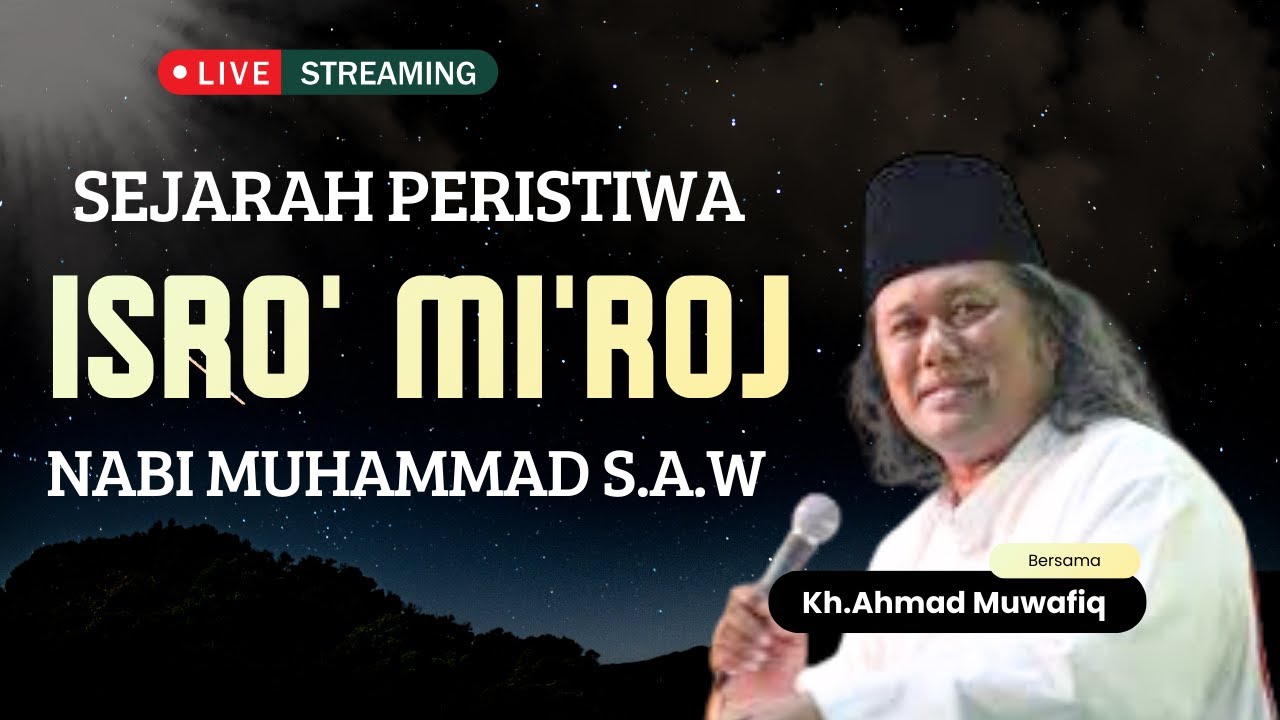 Ceramah Gus Muwafiq Terbaru,Sejarah Peristiwa Isro' Mi'roj#gusmuwafiqterbbaru2026