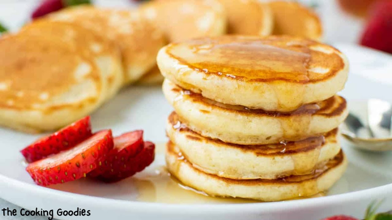 How To make Mini Pancakes or Silver DollarsThe - Cooking Goodies