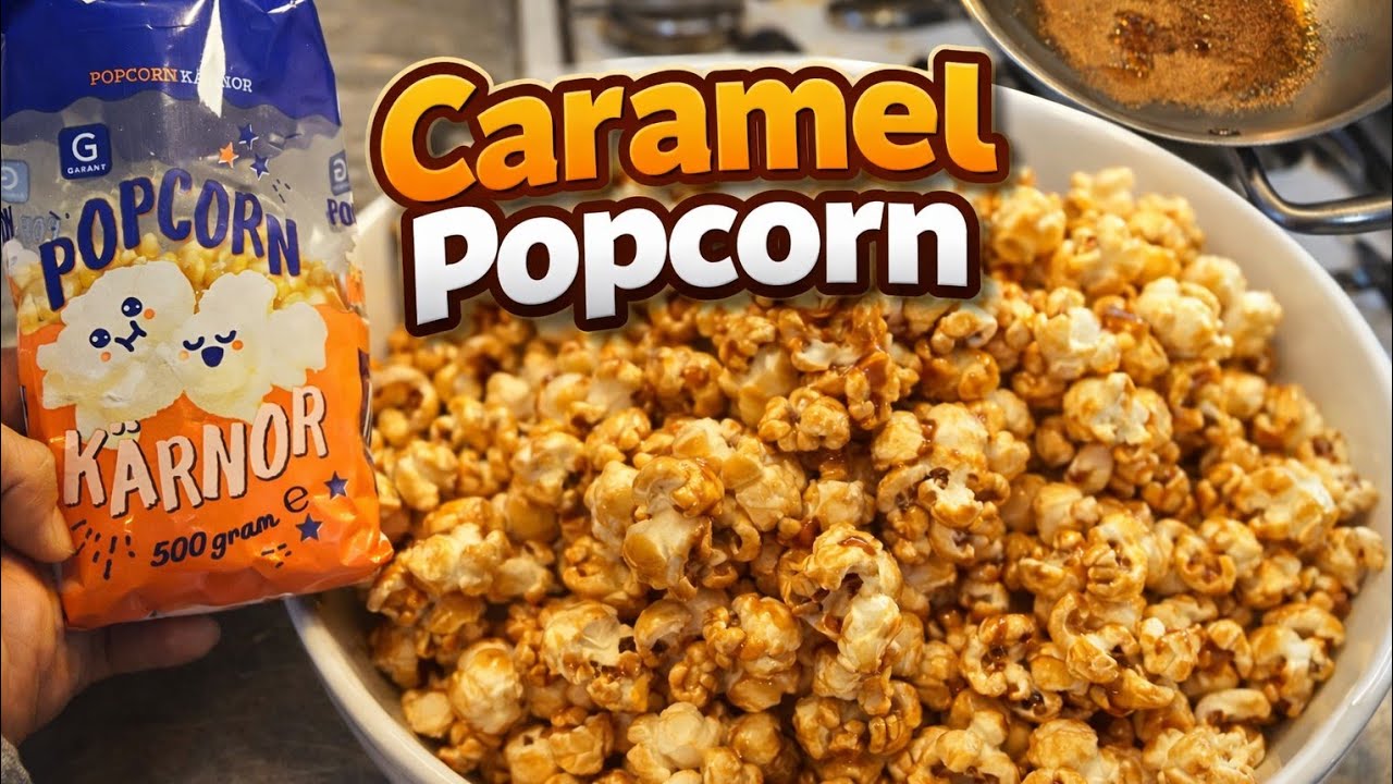 Caramel popcorn by Jham RD