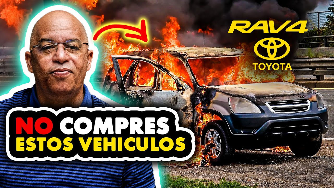 No Compres estos 5 VEHICULOS