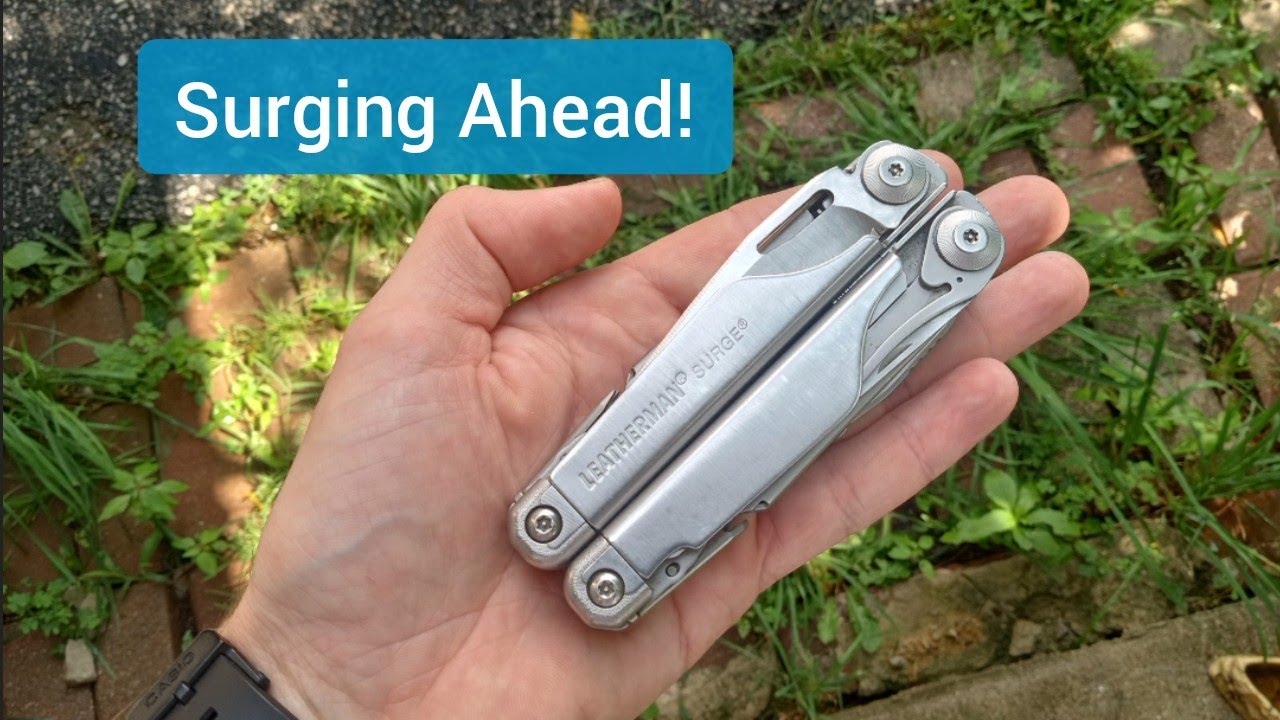 Самый большой и крутой Leatherman • Обзор Leatherman Surge