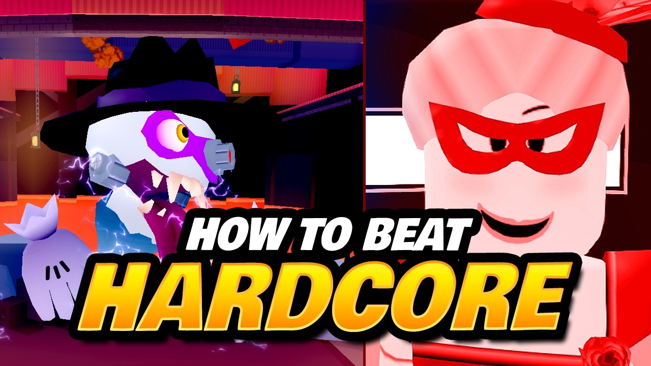 How to Beat Break In 2 HARDCORE MODE