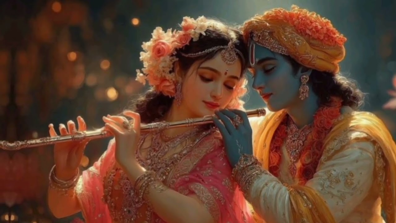 Radha Rani mein Tera Naam japu Main tujhe pahchan sakun Radhe Radhe bol manushya janm Anmol