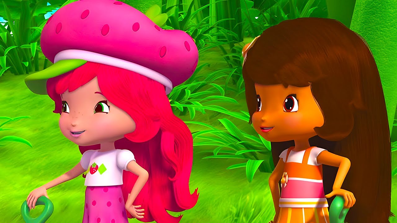 Super Marathon! | Strawberry Shortcake | WildBrain Fizz