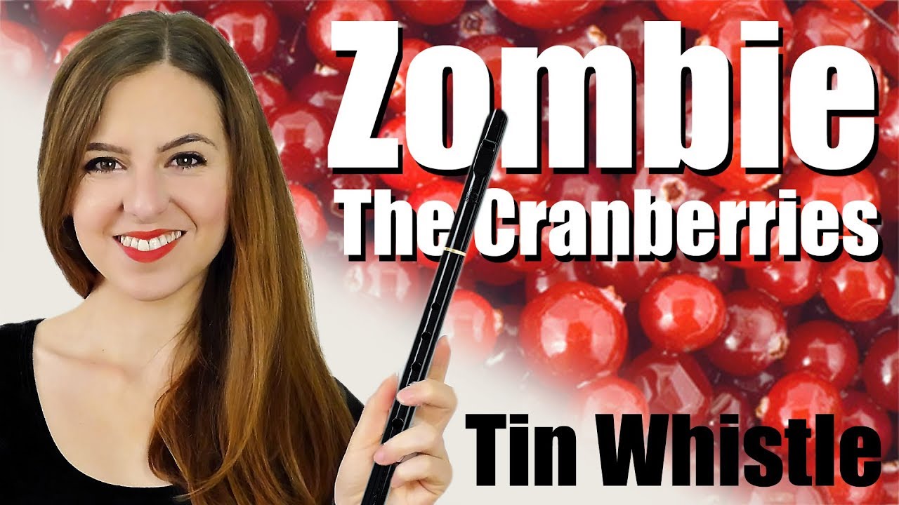 ZOMBIE - THE CRANBERRIES - Tin Whistle Tutorial