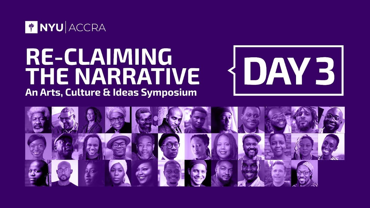 Day 3 • Session 5 • From Page to Screen • Reclaiming The Narrative